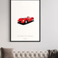 FERRARI 250 TESTAROSSA 1956 Red 2 - The Galaxie Design Classics