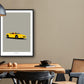 FERRARI 355 BERLINETTA 1994 Yellow - The Galaxie Design Classics