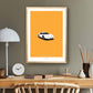 FERRARI DINO 1968 White - The Galaxie Design Classics