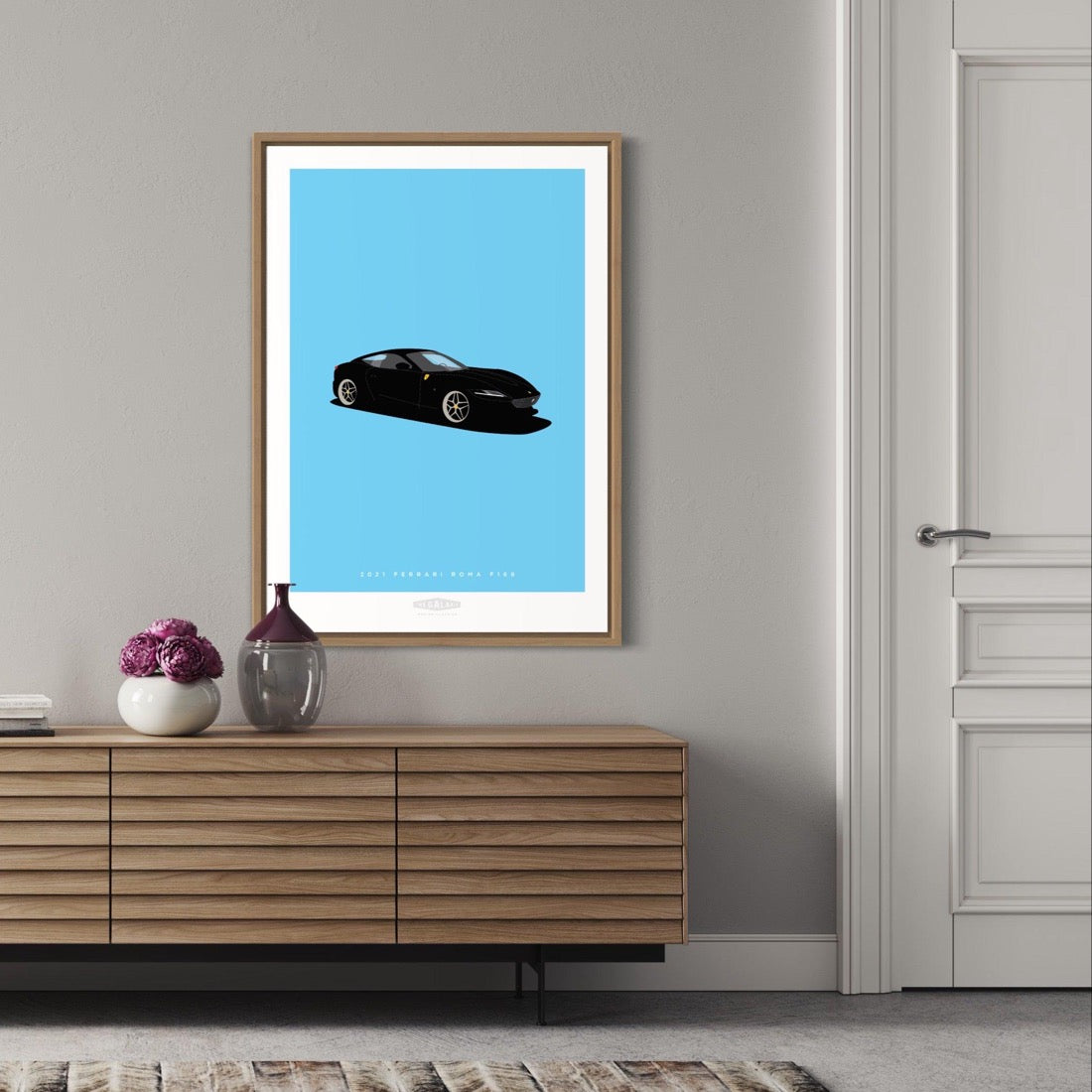 FERRARI ROMA F169 2021 Black – The Galaxie Design Classics