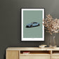 FERRARI ROMA F169 2021 Blue - The Galaxie Design Classics