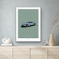 FERRARI ROMA F169 2021 Blue - The Galaxie Design Classics