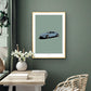 FERRARI ROMA F169 2021 Blue - The Galaxie Design Classics