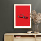 FERRARI ROMA F169 2021 Red - The Galaxie Design Classics