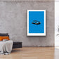 FORD FALCON XB GT 351 1975 Blue - The Galaxie Design Classics