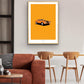 FORD FALCON XB GT 351 1975 Orange - The Galaxie Design Classics