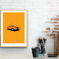 FORD FALCON XB GT 351 1975 Orange - The Galaxie Design Classics