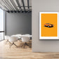 FORD FALCON XB GT 351 1975 Orange - The Galaxie Design Classics
