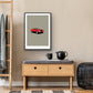 FORD FALCON XB GT 351 1975 Red - The Galaxie Design Classics