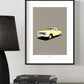 FORD FALCON XK UTE 1962 Cream - The Galaxie Design Classics