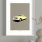 FORD FALCON XK UTE 1962 Cream - The Galaxie Design Classics