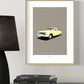 FORD FALCON XK UTE 1962 Cream - The Galaxie Design Classics