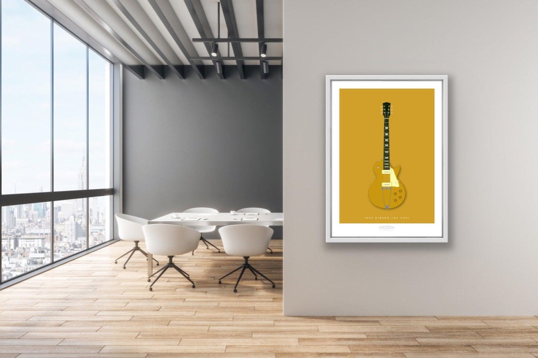 GIBSON LES PAUL GOLDTOP 1952 Gold - The Galaxie Design Classics