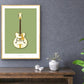 GRETSCH 1964 WHITE FALCON White - The Galaxie Design Classics