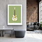 GRETSCH 1964 WHITE FALCON White - The Galaxie Design Classics