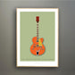GRETSCH 6120 CHET ATKINS 1957 Orange - The Galaxie Design Classics
