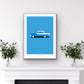 HOLDEN FB 1960 Blue - The Galaxie Design Classics