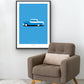 HOLDEN FB 1960 Blue - The Galaxie Design Classics