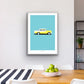 HOLDEN FB 1960 Yellow - The Galaxie Design Classics