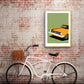 HOLDEN HK MONARO GTS 307 COUPE 1968 Orange 2 - The Galaxie Design Classics