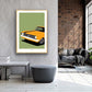 HOLDEN HK MONARO GTS 307 COUPE 1968 Orange 2 - The Galaxie Design Classics