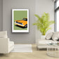 HOLDEN HK MONARO GTS 307 COUPE 1968 Orange 2 - The Galaxie Design Classics