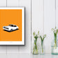 HOLDEN HK MONARO GTS 307 COUPE 1968 White - The Galaxie Design Classics