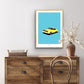 HOLDEN HK MONARO GTS 307 COUPE 1968 Yellow - The Galaxie Design Classics