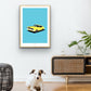 HOLDEN HK MONARO GTS 307 COUPE 1968 Yellow - The Galaxie Design Classics