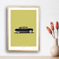 HUDSON HORNET 1953 Black - The Galaxie Design Classics