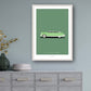 HUDSON HORNET 1953 Green - The Galaxie Design Classics