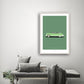 HUDSON HORNET 1953 Green - The Galaxie Design Classics