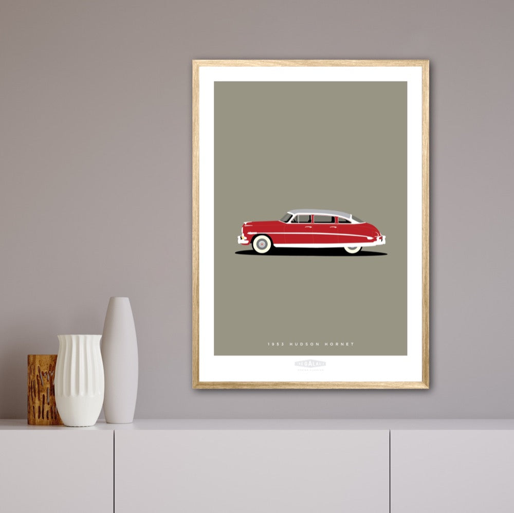 HUDSON HORNET 1953 Red - The Galaxie Design Classics