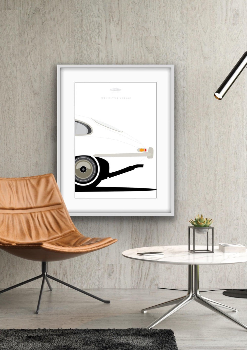 JAGUAR E-TYPE COUPE 1961 WA - The Galaxie Design Classics