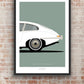 JAGUAR E-TYPE COUPE 1961 White 2 - The Galaxie Design Classics