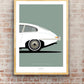 JAGUAR E-TYPE COUPE 1961 White 2 - The Galaxie Design Classics