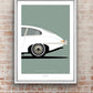JAGUAR E-TYPE COUPE 1961 White 2 - The Galaxie Design Classics