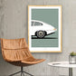 JAGUAR E-TYPE COUPE 1961 White 2 - The Galaxie Design Classics