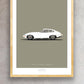 JAGUAR E-TYPE COUPE 1961 White - The Galaxie Design Classics