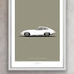 JAGUAR E-TYPE COUPE 1961 White - The Galaxie Design Classics