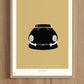 JAGUAR E TYPE ROADSTER 1962 Black - The Galaxie Design Classics