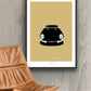 JAGUAR E TYPE ROADSTER 1962 Black - The Galaxie Design Classics
