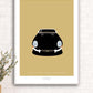 JAGUAR E TYPE ROADSTER 1962 Black - The Galaxie Design Classics