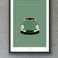 JAGUAR E TYPE ROADSTER 1962 Green - The Galaxie Design Classics