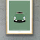 JAGUAR E TYPE ROADSTER 1962 Green - The Galaxie Design Classics