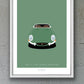 JAGUAR E TYPE ROADSTER 1962 Green - The Galaxie Design Classics