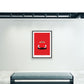 JAGUAR E TYPE ROADSTER 1962 Red - The Galaxie Design Classics