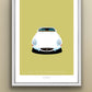 JAGUAR E TYPE ROADSTER 1962 White - The Galaxie Design Classics