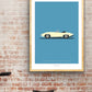 JAGUAR E-TYPE ROADSTER 1970 Cream - The Galaxie Design Classics