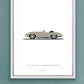JAGUAR E-TYPE ROADSTER 1970 Silver - The Galaxie Design Classics